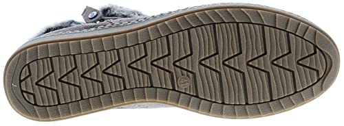 Hush Puppies Women's Oxford, Grey, 9 #TOP4