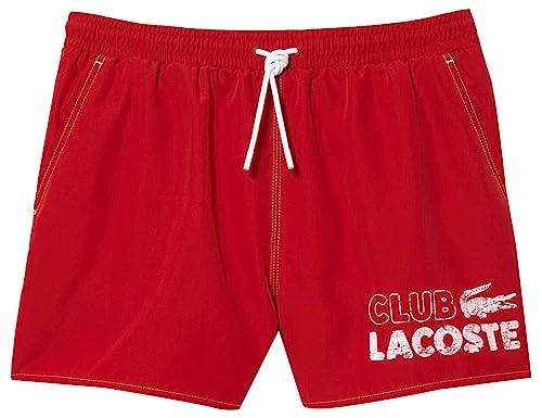 Lacoste Herren Mh5637 Swimwear, Lighthouse Red, 50