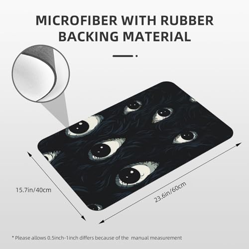Tapis de bain en pierre douche lavable facile à nettoyer - 4