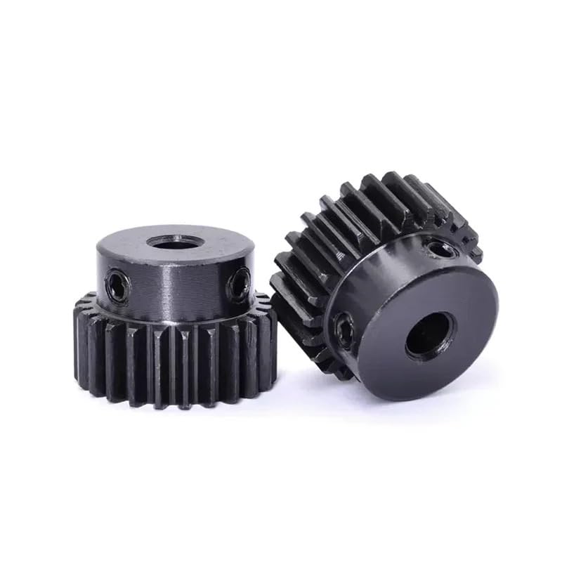 Engrenage droit 1M 20 dents alésage 12mm pour réparer mini pignon moteur