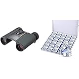 【セット】Nikon 双眼鏡 スポーツスターEX 10×25D ダハプリズム式 10倍25口径 SPEX10X & 【Amazon.co.jp限定】 HAKUBA レンズクリーニングティッシュ 個装 150枚入り 速乾ウェットタイプ