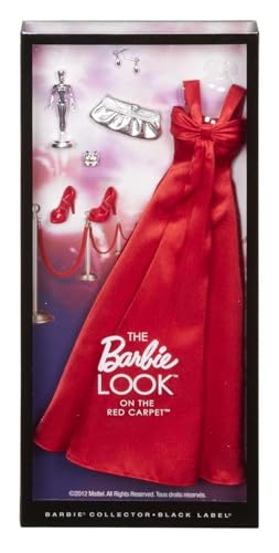 Barbie Mattel Collector The Look Collection: On The Red Carpet Fashion Pack