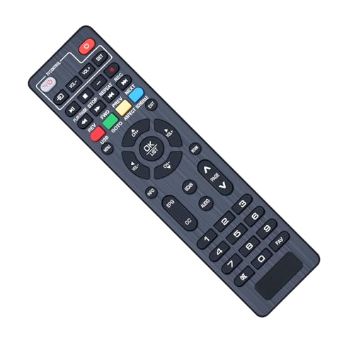 Télécommande Timbootech BTUS-ATSC001-1.29 pour boîtier TV et récepteur de signal numérique