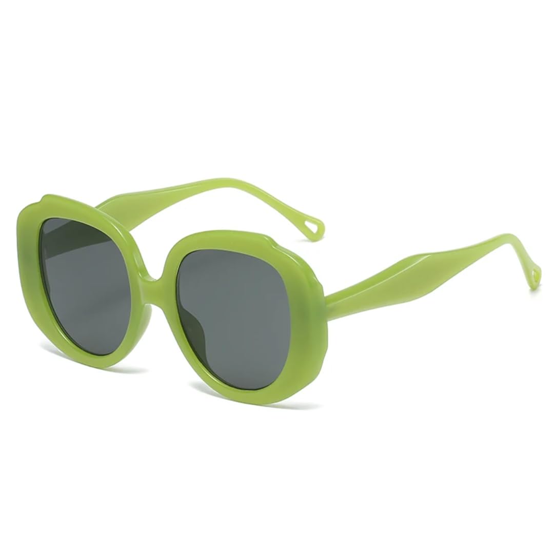 Lunettes de soleil ovales pour femmes : protection intégrale UV400 et verres dégradés confort - 5