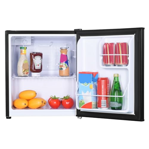 Danby 1.6 cu. ft. Compact Fridge in Black DAR016B1BM on Fridge.com