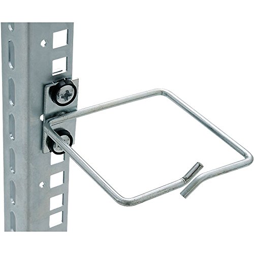 triton Cable Management Ring Type D1 80 x 80 mm – Rack Accessories (Silver, 80 mm, 80 mm, 19)