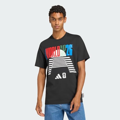adidas FIFA World Cup 26™ World Cup Tour T-Shirt : Amazon.com.tr: Moda
