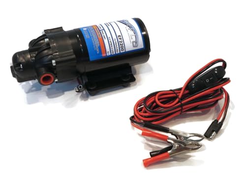 The ROP Shop | Diaphragm Pump w/NPT Ports & Wiring Harness for Everfo EF2200, 12982351