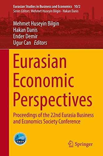 Buy Eurasian Economic Perspectives — BookShops.in