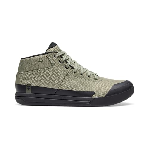 Baskets Fox Racing Union Canvas Mid Adobe 45 chaussures VTT enduro freeride noir - 6