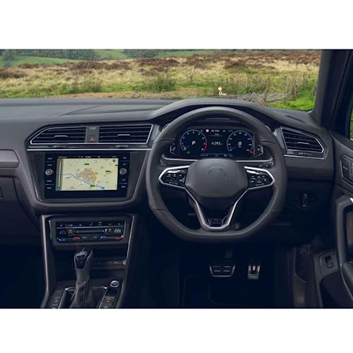 Écran GPS protégé du soleil : roulez en VW Tiguan 2021 avec un habitacle toujours impeccable