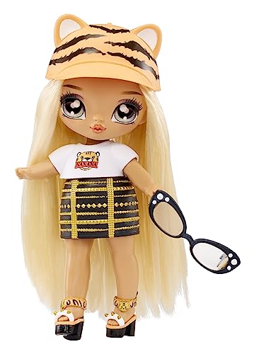 Na! Surprise Fuzzy Tiger Girl miniatura 3