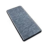 Carbon Auto Cabin Air Filter Compatible For BMW X5 E53 3.0 4.4 4.6 4.8 64319224085 64318409044