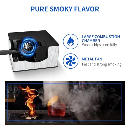 Wancle P00272 Cocktail Smoker, Wancle Smoking Gun Smoke Infuser thumb #1