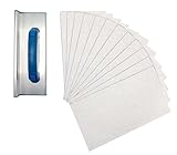 UNRUNFO Drywall Corner Sander - Corner Sander Tool with 12PC Sandpaper, for Corner Wall Cleaning and Polishing