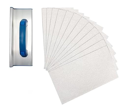 Drywall Corner Sander with 12 Sandpapers