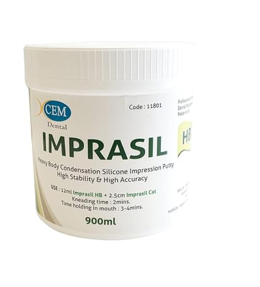 XCEM IMPRASIL HB | 900ml Dental Heavy Body Impression Putty-picture-14