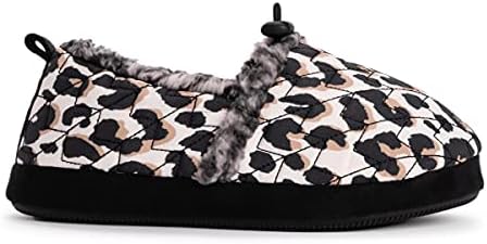 MUK LUKS Polar Women's Giana Slipper, Leopard, Small | Image 7