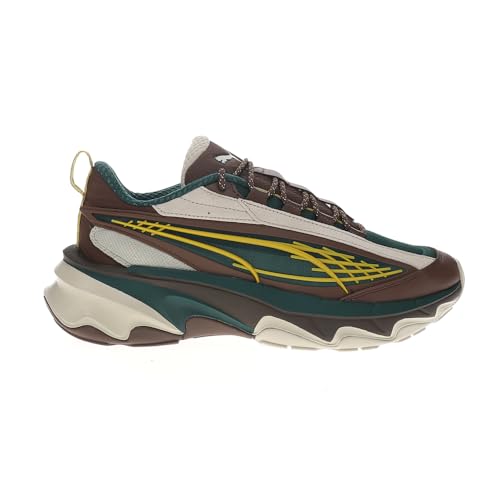 PUMA Mens Carbon Artisanal Lace Up Sneakers Shoes Casual - Brown