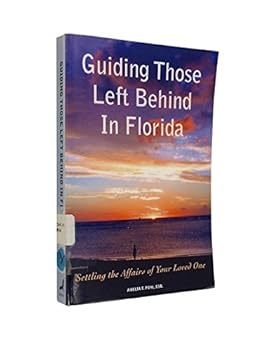Paperback Guiding Those Left Behind in Florida Book