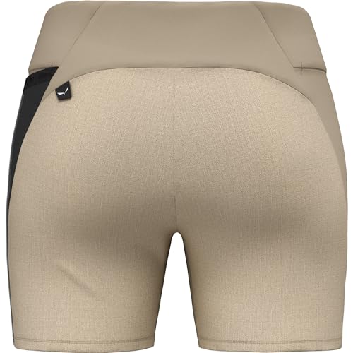Short extensible Salewa Puez chanvre femme résistant beige S
