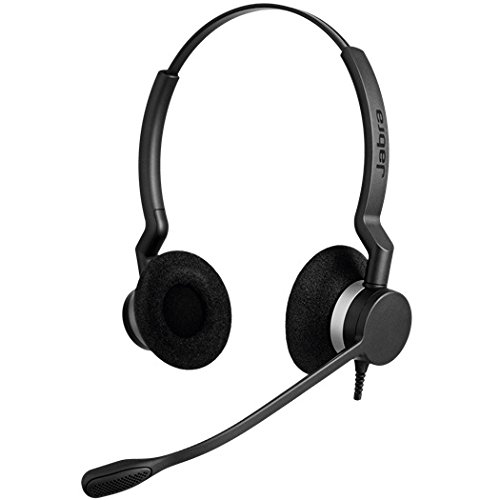 Jabra Mobile Biz 2300 USB avec commutateur coupure micro et coussinets doux
