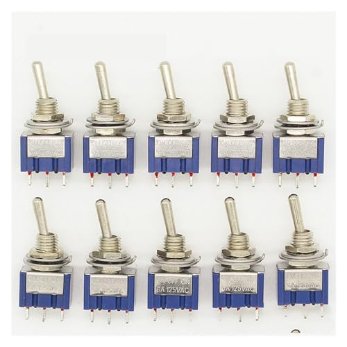 Interrupteur bascule 3 broches AC 250V pour remplacer un commutateur défectueux