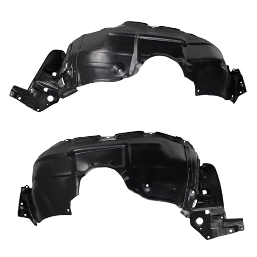 Image of TRQ Inner Fender Liner Set Compatible with 2013-2015 Lexus RX350 RX450h LX1248120 LX1249120