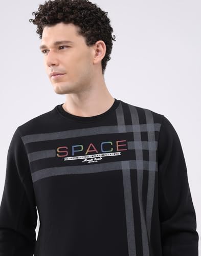Image of Monte Carlo Men's Regular Fit Collared Neck Full Sleeve Printed Winter Tracksuit | Trendy Printed Design | Soft Warm Fabric | Stylish Winter Sports & Casual Wear for Men (Pack Of 1)