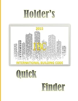 Paperback Holder's 2015 IBC Quick Finder Book