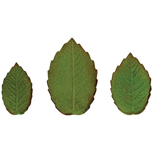 Pme Plunger Cutters, Veined Rose Leaf #TOP3