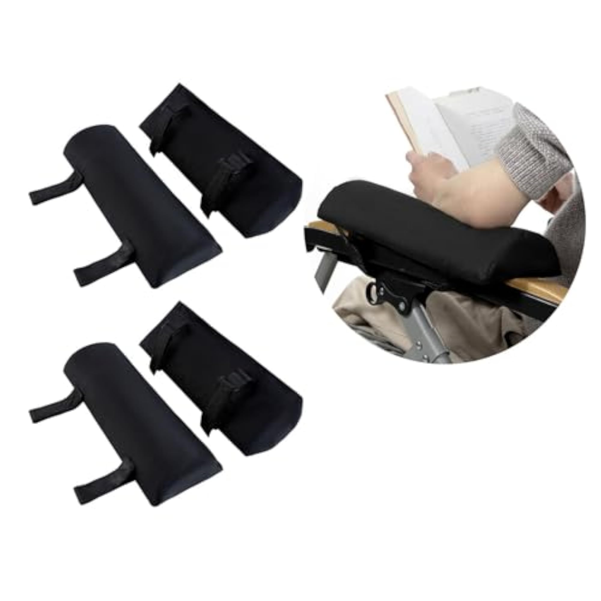 Folding Recliner Cushion Armrest Padding