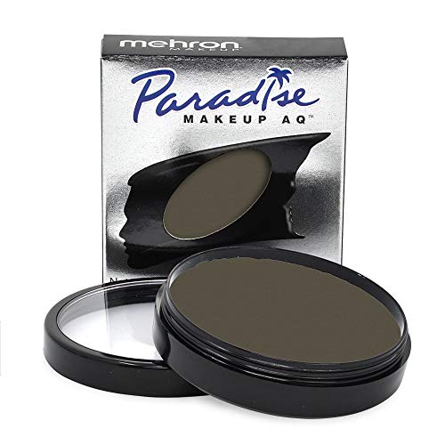 Mehron Makeup Paradise Makeup AQ Face & Body Paint (1.4 oz) (Olive)