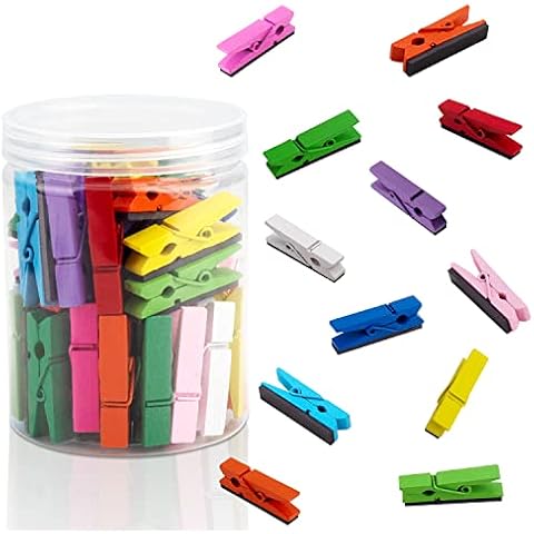 Deoot 30 Pack Multicolored Magnetic Clips Fridge Magnet with Clips Refrigerator Magnets for Whiteboard Dry Erase Magnets for Teaching Supplies Office Home Cover