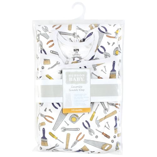 Image of Hudson Baby Baby Convertible Swaddle Sleep Sack