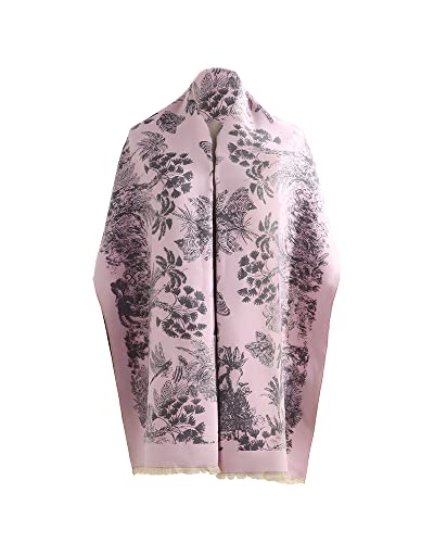 Womens Winter Warm Scarf Cashmere Feel Pashmina Shawl Wrap Soft Long Large Wrinkle Free Fashion Gift