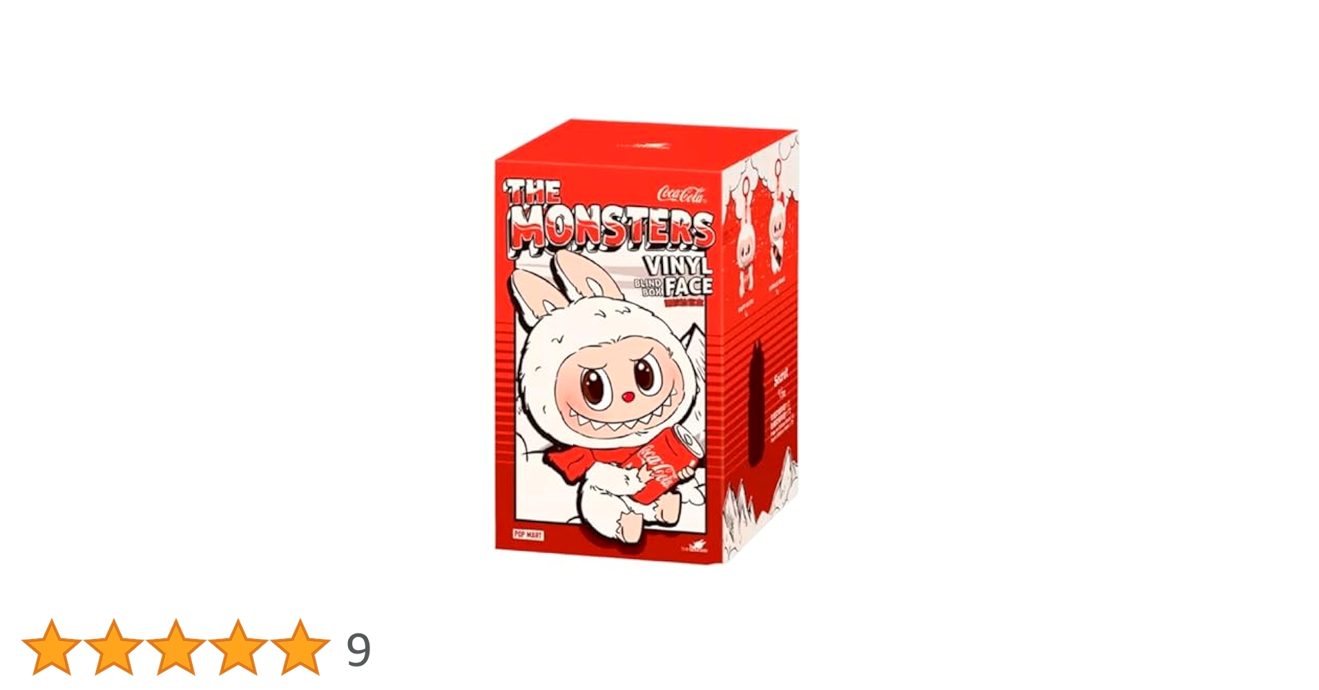 Coca-Cola The Monsters ウサギのモンスター Amazon | 【単品 正規品・未開封】 POP MART THE MONSTERS コカ
