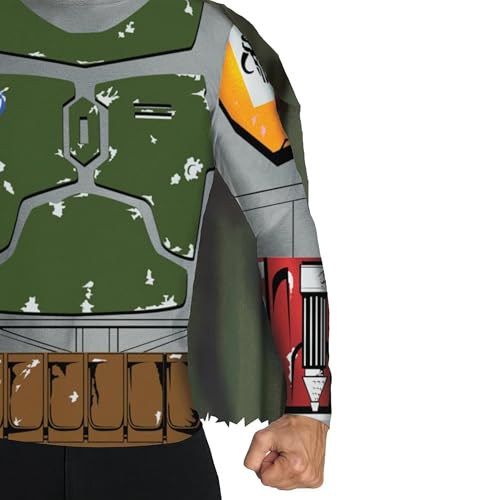 Disfraz completo Star Wars Boba Fett talla M miniatura 3