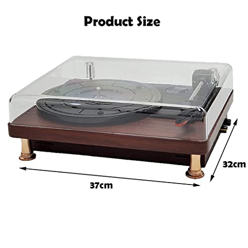 Tourne-Disque, Platine Tourne-Disque Portable à 3 Vitesses, Prend en Charge Les disques Vinyle à Trois Vitesses 33/45/78… - Les Beatles, Paul McCartney, John Lennon, RIngo Starr, George Harrison Tourne-Disque, Platine Tourne-Disque Portable à 3 Vitesses, Prend en Charge Les disques Vinyle à Trois Vitesses 33/45/78… – Image 5