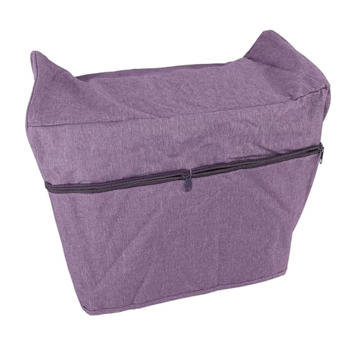 Focket Funda para Máquina de Coser, Funda Protectora Antipolvo Multifunción con Bolsillos de Almacenamiento Esenciales para la Mayoría de Las Máquinas Estándar