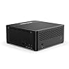 MINIS FORUM Mini PC AMD Ryzen 7 5700G 8 Cores/16 Threads | 16 GB RAM 512 GB PCIe SSD | Radeon Graphics | Dual-Band Wi-Fi Bluetooth | 4K HDMI/DP| 2X RJ45| 4X USB 3.1 Small Form Factor