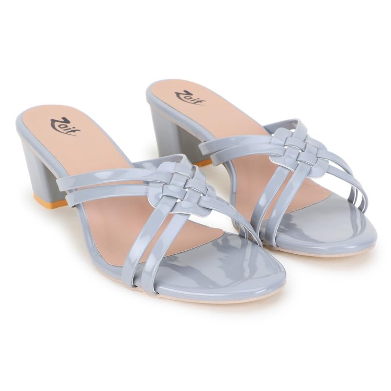 Zaif women fancy block heel footwear sandal (HSG 41) (B0CP6BTZWX) Amazon Price History, Amazon Price Tracker