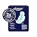 Always Maxi Feminine Pads for Women, Size 4 Overnight Absorbency, Without Wings, Unscented, 28 Count
