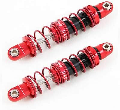 Suspension Shocks Damper 70mm Fits 1/10 RC Car Crawler Tamiya CC01 (2 Pack)