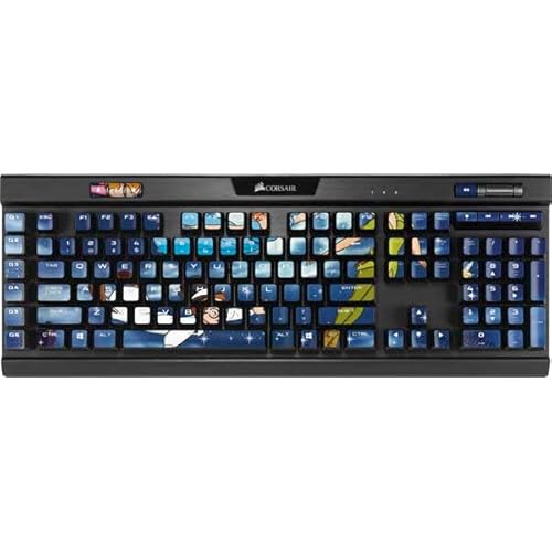 Skinit Decal Other Skin Compatible with K95 RGB Platinum Mechanical Gaming Keyboard - Officially Licensed Disney Peter Pan Wendy and The Boys to Neverland Design