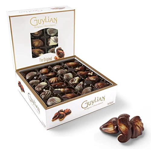 Chocolate Belga GUYLIAN Sea Shells Original 250g