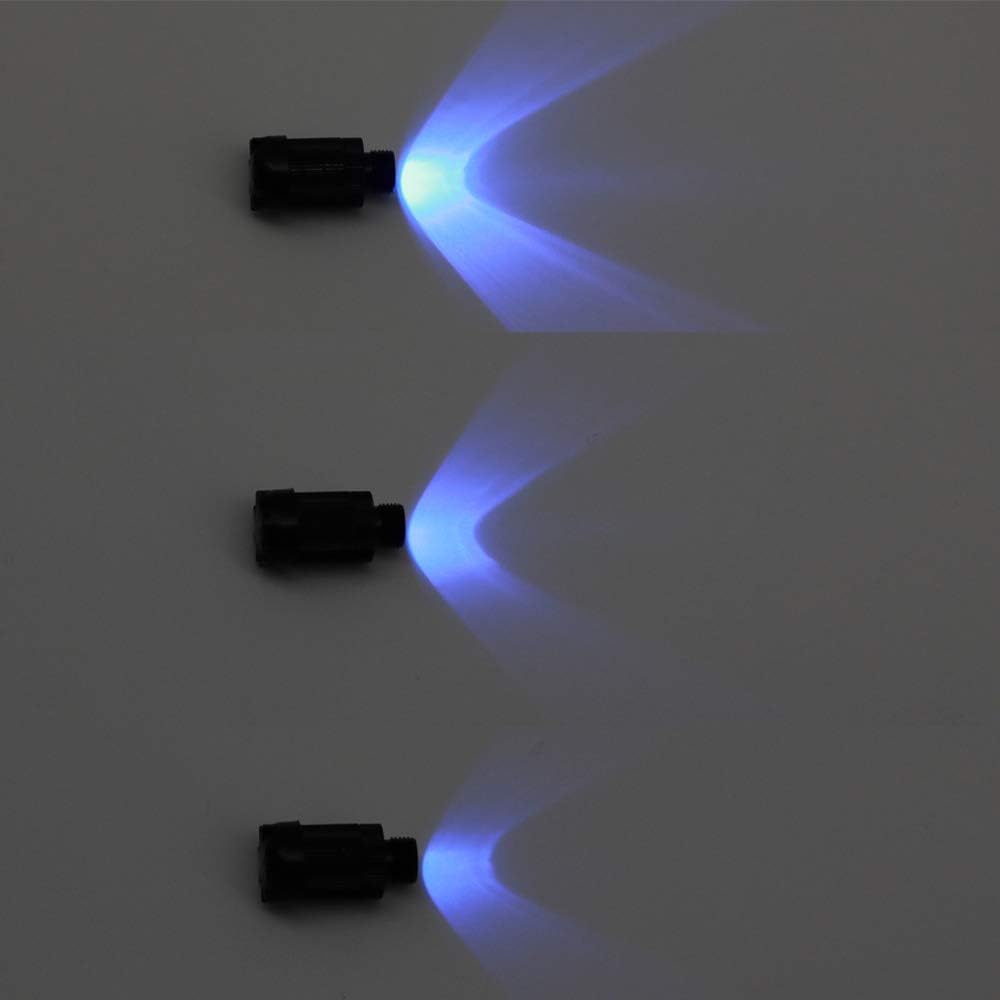 HUNTCOOL Compound Bow Archery 3 Levels Adjustable Sight Light 3/8-32 and 1/4-28 : Sports & Outdoors