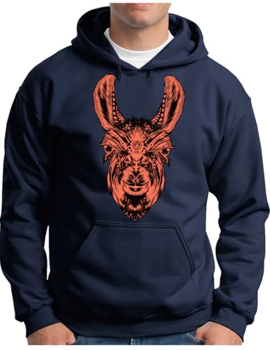 Sweat lama homme cadeau idéal pour passionné de yoga et humour