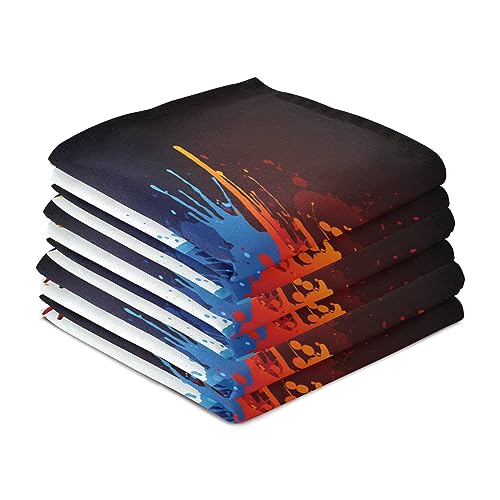 Serviettes de base de torchon de thé baseball grand format lot en vrac