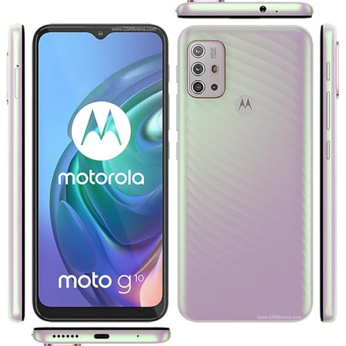 Image of EmBed Matte Fiber Display Guard for Motorola Moto G10 - Unbreakable, Ultra-Thin, Lightweight Matte Finish Screen Protector with Easy Installation Kit